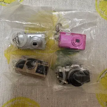 BANDAI Nikon 메지루시 액세서리 카메라 메지루시 액세서리