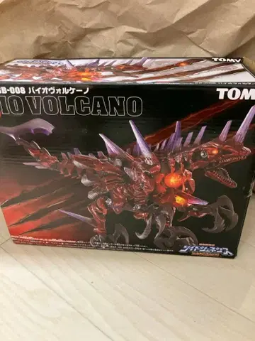 미개봉 조이드 ZOIDS 제네시스 바이오 볼케이노 프라모델 피규어