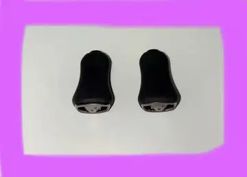 코르크 노브 다이와 RCS 하이 그립 I 쉐이프 라이트 노브 블랙 2개