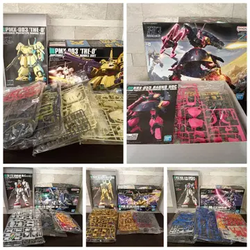 HGUC 바운드 독, 지 오, Z 건담, 백식, 건담 Mk-II 세트