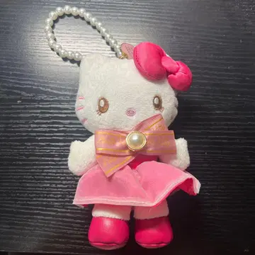 유니버설 키티 봉제 인형 키링