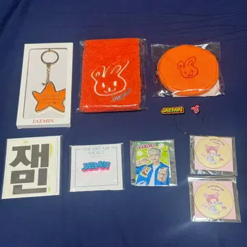 재민 NCTDREAM NCT NCTJNJM 굿즈 파우치 캔뱃지
