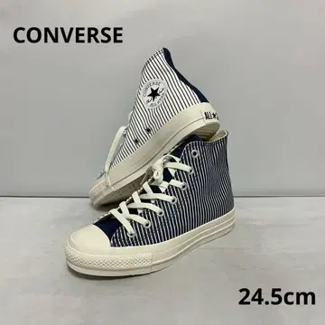 CONVERSE ALLSTAR STRIPE HI 새상품 24.5cm