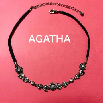 가격 인하 중! AGATHA 아가타 빈티지 초커 목걸이