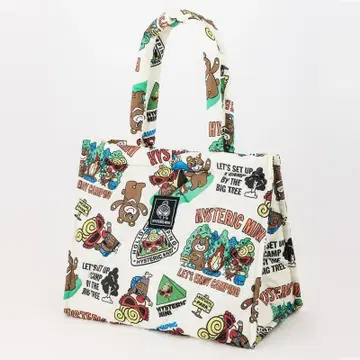 HYSTERIC MINI 히스테릭 미니 스퀘어 백 캠핑 미니