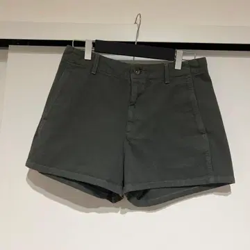 UNIQLO U 그레이 숏팬츠
