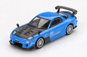 MINI GT RX-7 RE아메미야 20B NA 스카이블루 1/64