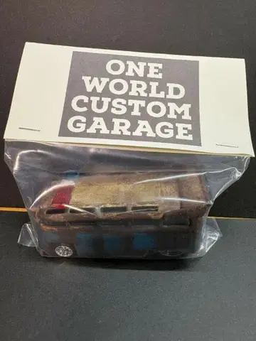 Hot Wheels One World Custom Garage