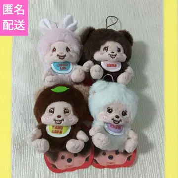 몬치치 프렌즈 마스코트