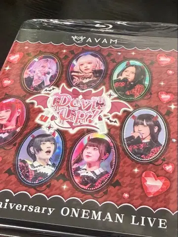 AVAM 2nd Anniversary ONEMAN LIVE Blu-ray