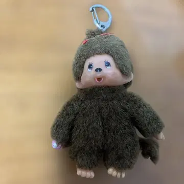 몬치치 쇼와 레트로 키링 당시품 몬치치