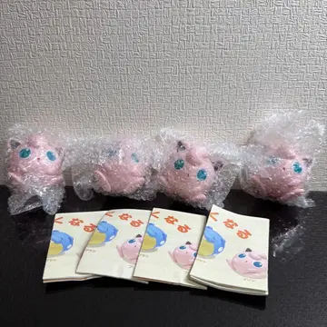 포켓몬 둥글게말기 가챠 푸린 4개