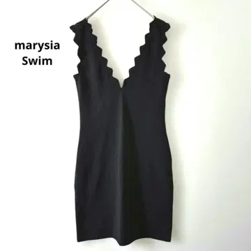marysia Swim 마리시아 스윔 스캘럽 원피스 SIZE S