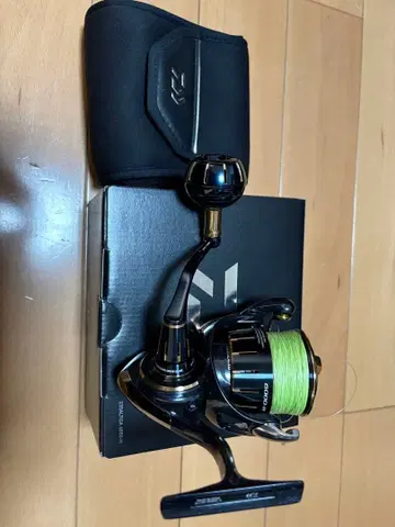 DAIWA 솔티가 23SALTIGA 6000-H
