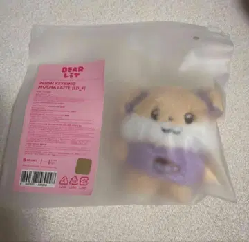 ILLIT 모카 MOCHA LATTE Keyring DEARILLIT