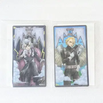 Dr.STONE 스탠리 제노 클리어 카드 TOHO 타로