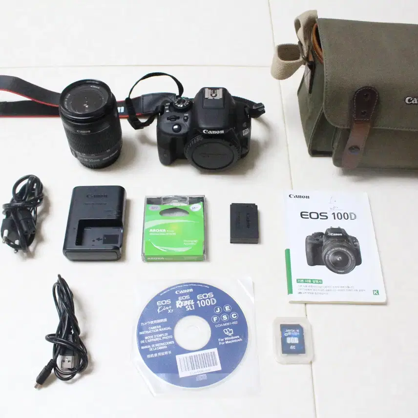 캐논 100d 18-55mm STM 번들셋 입문용 DSRL