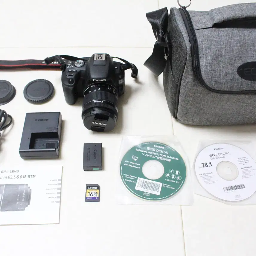 캐논 200d 18-55mm STM 입문용