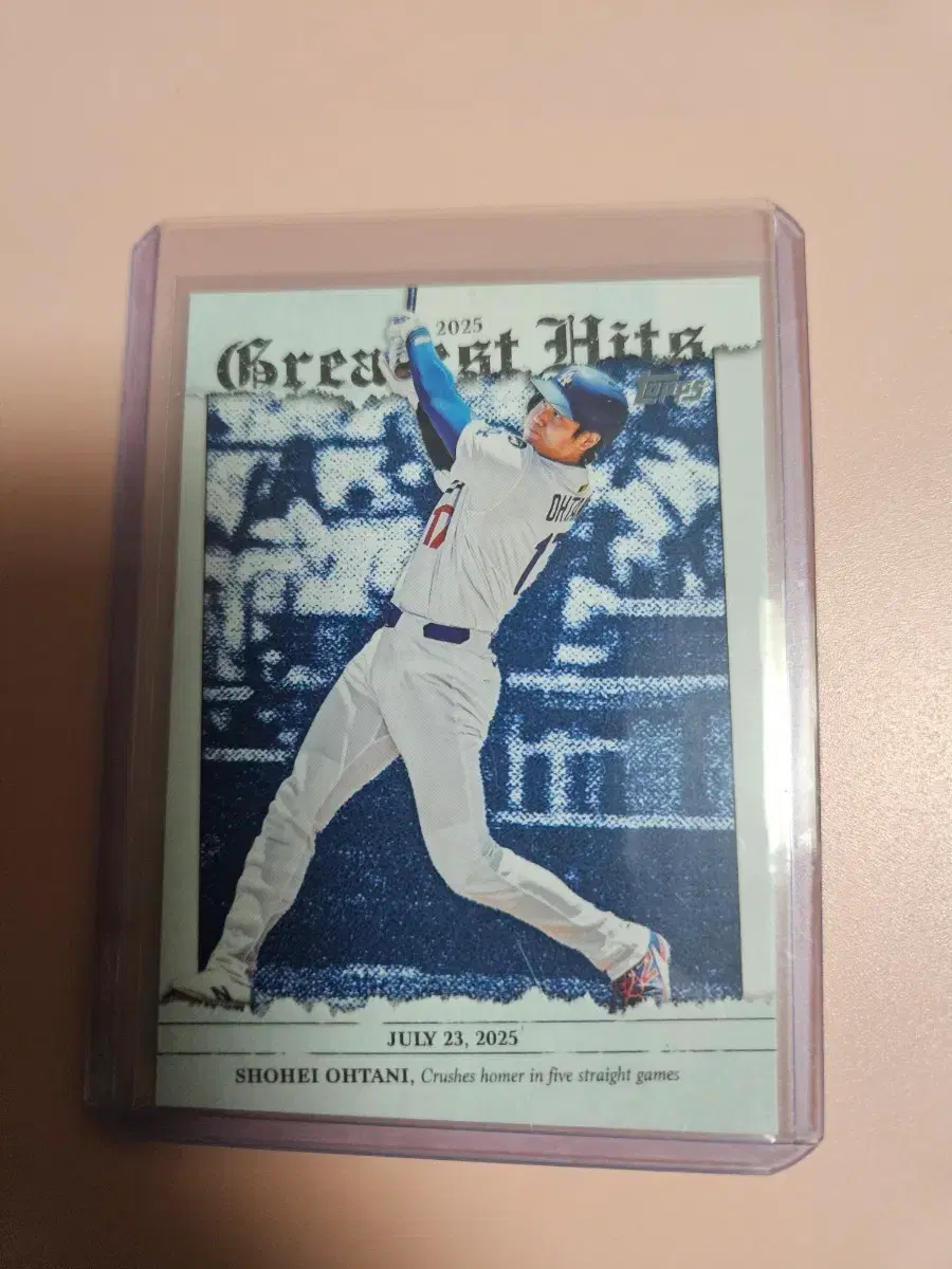 오타니 2026 Topps Great Hits