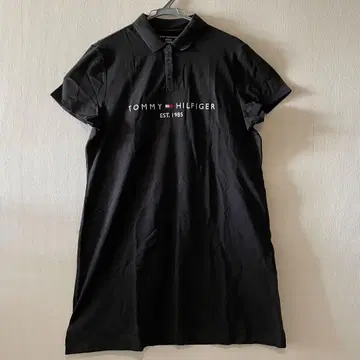 [새상품] TOMMY HILFIGER 네이비 XXL 폴로 원피스
