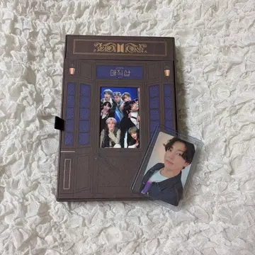 BTS MAGIC SHOP 매직샵 DVD 한국 트레이딩 카드 정국