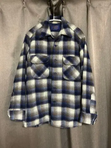 Pendleton 60s70s 울 플란넬 셔츠