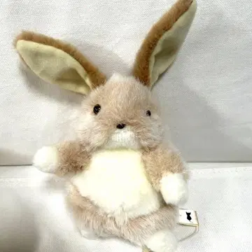 MON SEUIL MAY BLUE 토끼 봉제 인형 레트로