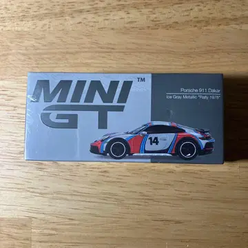 MINIGT No.964 Porsche 911 Dakar