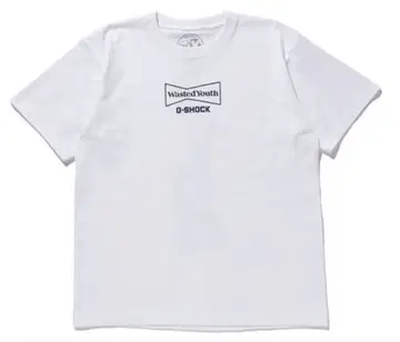 M 사이즈 Wasted Youth x G-SHOCK 티셔츠 Tee