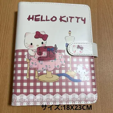 키티씰 스티커북 파일 10장 포함 A5