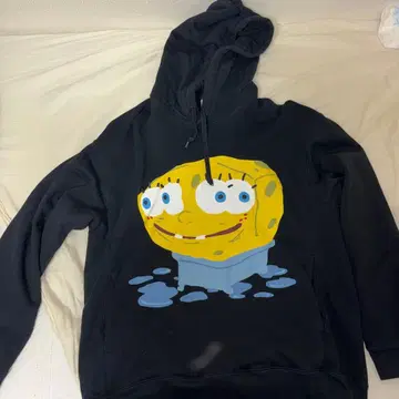 SpongeBob SquarePants 후드티 블랙