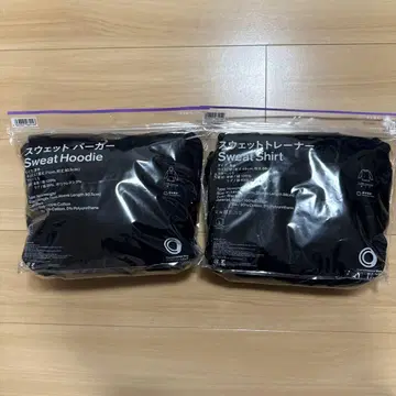 훼미리마트 후드 맨투맨 L 트레이닝복 세트 M