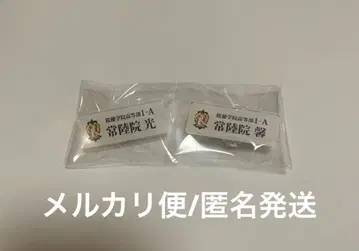 오란고교 호스트부 히카루 카오루 네임 배지