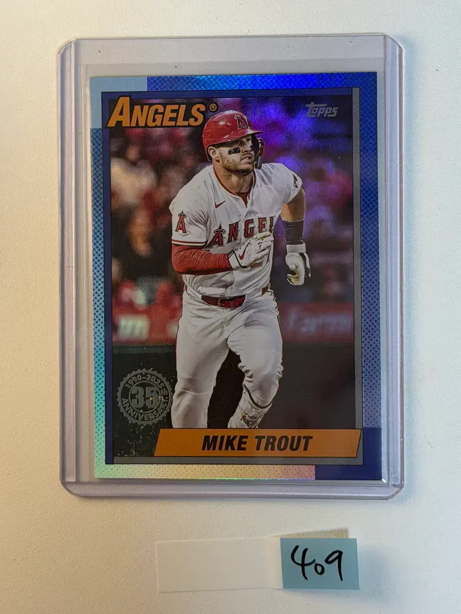 마이크 트라웃 Topps MLB 야구카드