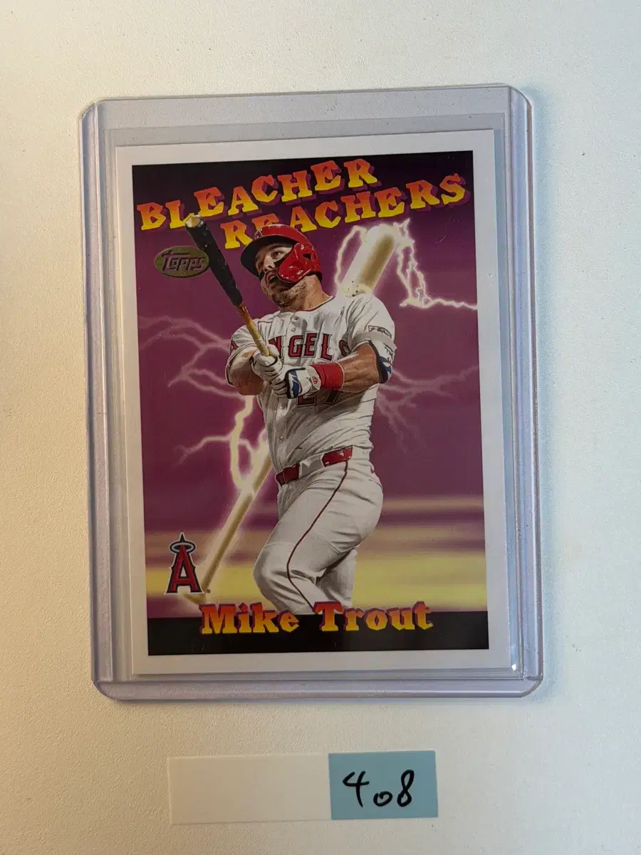 마이크 트라웃 Topps MLB 야구카드