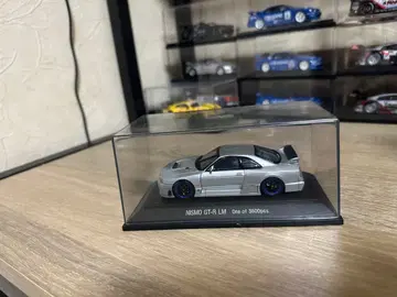 NISMO GT-R LM 실버 3600개 한정판