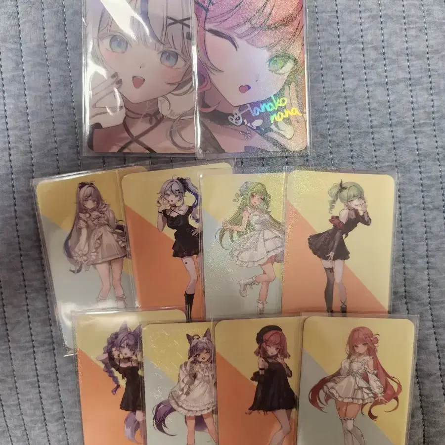 Stellive 花子ナナ チョコハイム スペシャルフォトカード Stellive Haim Photocard (Nayeon Choco Special, White Regular