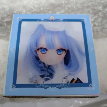 론슈카님 제작 DDH-27 커스텀 헤드 세미 화이트 레진 아이