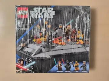 LEGO Star Wars 75336 오비완 케노비 vs 다스 베이더
