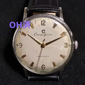 [ OH 완료 ] [ 작동품 ] C 마크 CITIZEN JUNIOR