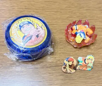 NARUTO 굿즈 묶음 판매 영화 혜택 요요 핀즈 미니 피규어