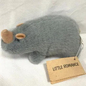 택 포함 리틀 로맨스 사이 봉제 인형 쇼와 레트로 빈티지 당시품