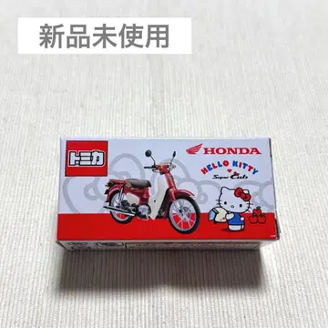 토미카 HONDA 헬로키티 슈퍼 커브