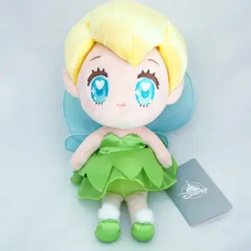 TINY 피터팬 팅커벨 봉제 인형 러쉬