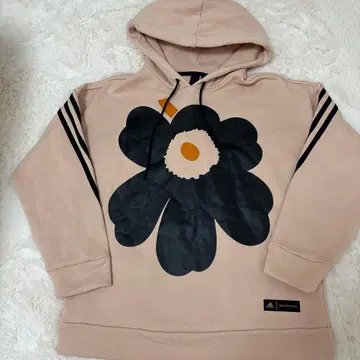 새상품급 adidas marimekko 꽃무늬 후드티 M 사이즈