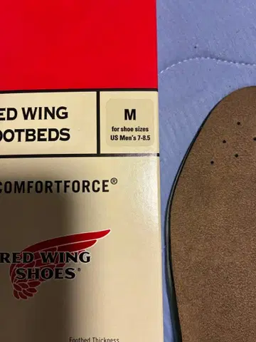 RED WING 풋베드 M (US 남성 7-8.5)