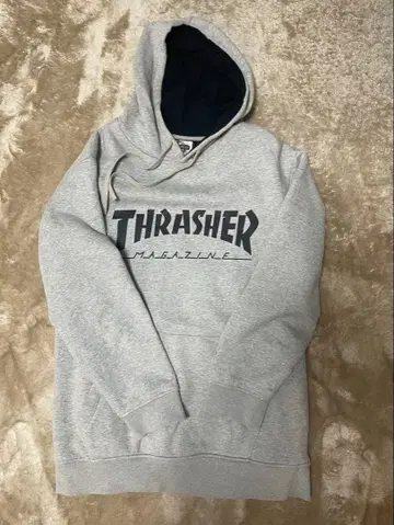 THRASHER 후드티 겨울에 딱이야