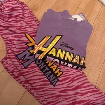 Hannah Montana 시마무라 한나몬타나 팬츠 (아야노다가네)