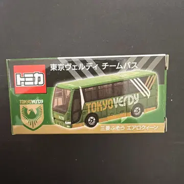 특주 토미카 도쿄 베르디 팀 버스 에어로 퀸