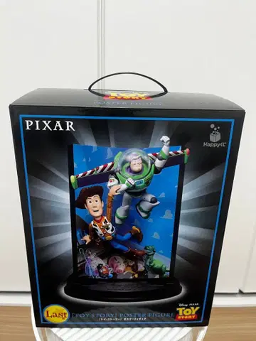 PIXAR 토이 스토리 포스터 피규어